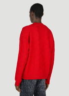 Versace - Greca Knit Sweater in Red