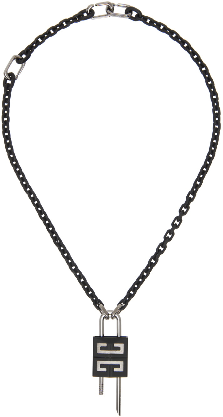 Givenchy G CHAIN LOCK NECKLACE Unisex | eBay