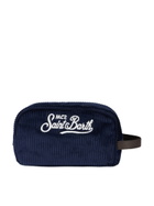 MC2 Saint Barth Blue Corduroy Beauty Case