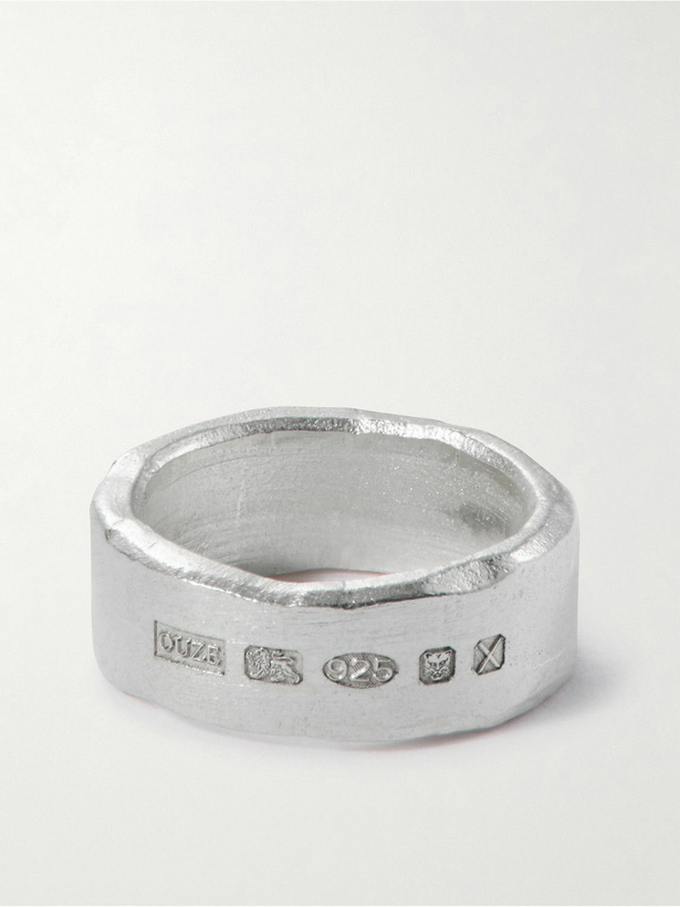 Photo: The Ouze - Recycled Sterling Silver Ring - Silver