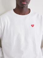 Human Made - Logo-Appliquéd Cotton-Jersey T-Shirt - White