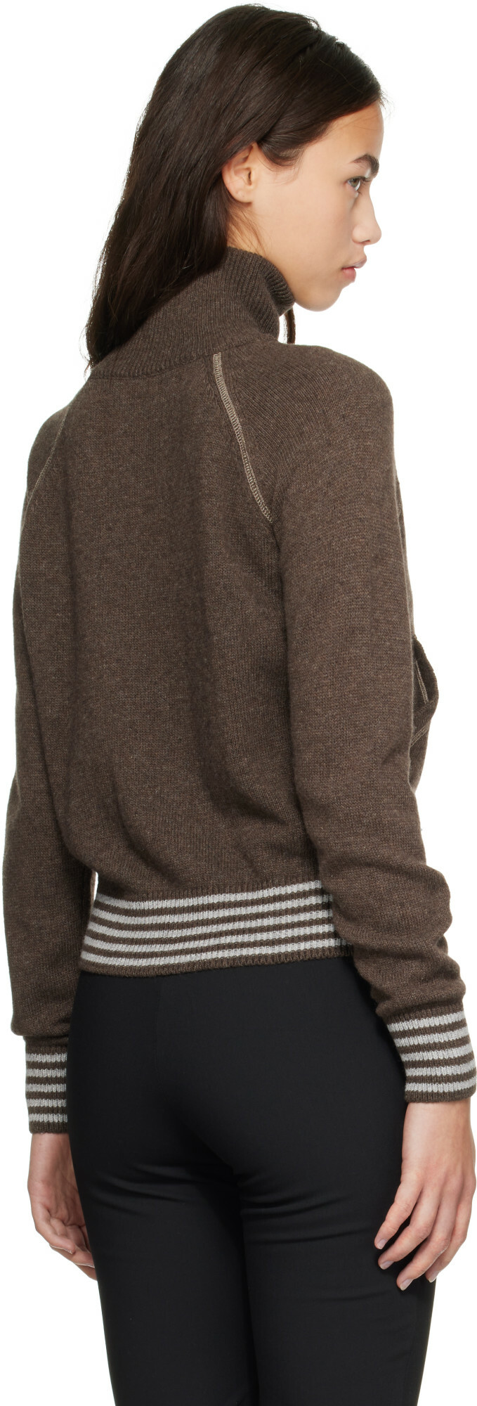 Gimaguas Brown Sindi Jacket