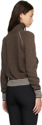 Gimaguas Brown Sindi Jacket