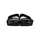 adidas by Stella McCartney Black Lette Sandals