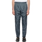 Off-White Blue Light Nylon Jogging Lounge Pants