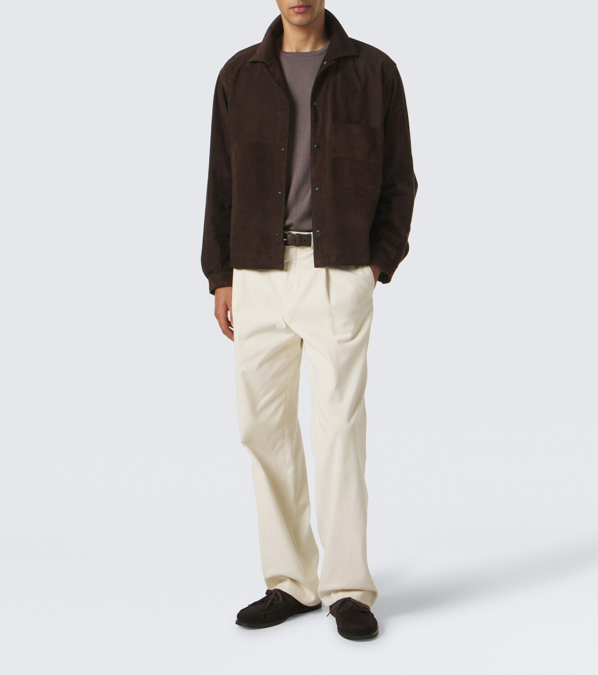 Stòffa Wool and silk T-shirt