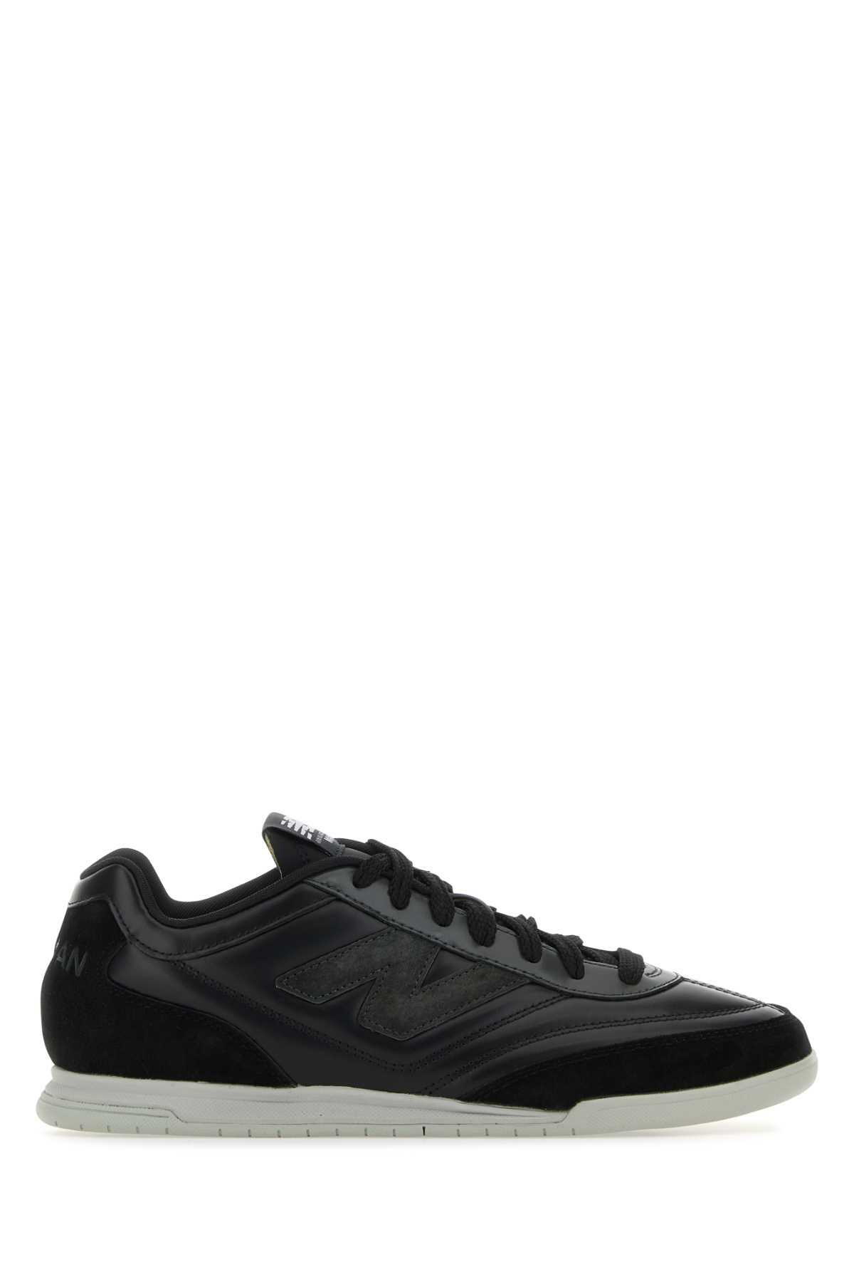x New Balance Steer Smooth Sneakers in Black Junya Watanabe