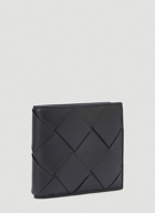 Bottega Veneta - Bi-Fold Wallet in Black