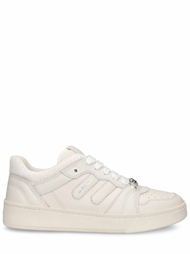 Photo: BALLY - Royalty Leather Low Sneakers
