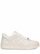 BALLY - Royalty Leather Low Sneakers