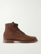 Officine Creative - Aston Flexi 003 Suede Lace-Up Boots - Brown