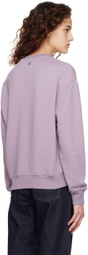 AMI Paris Purple Ami de Cœur Sweatshirt