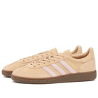 Adidas Handball Spezial in Warm Sandstone/Clear Pink