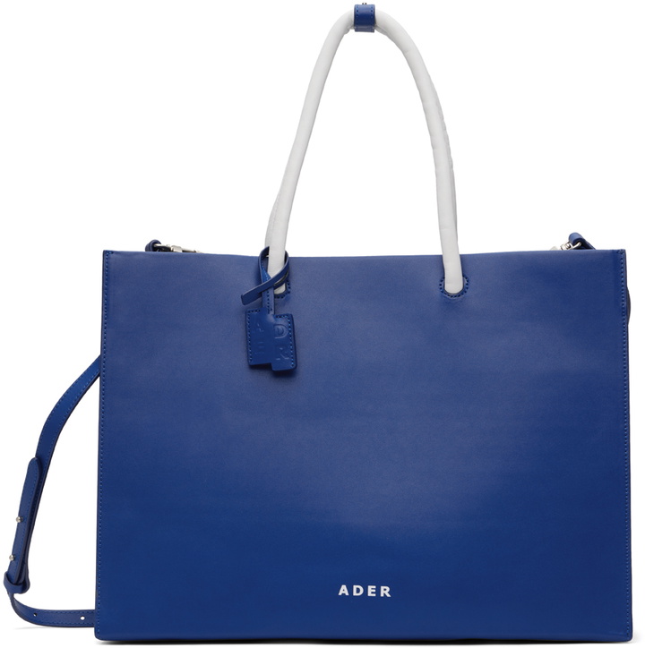 Photo: ADER error Blue Shopper Tote