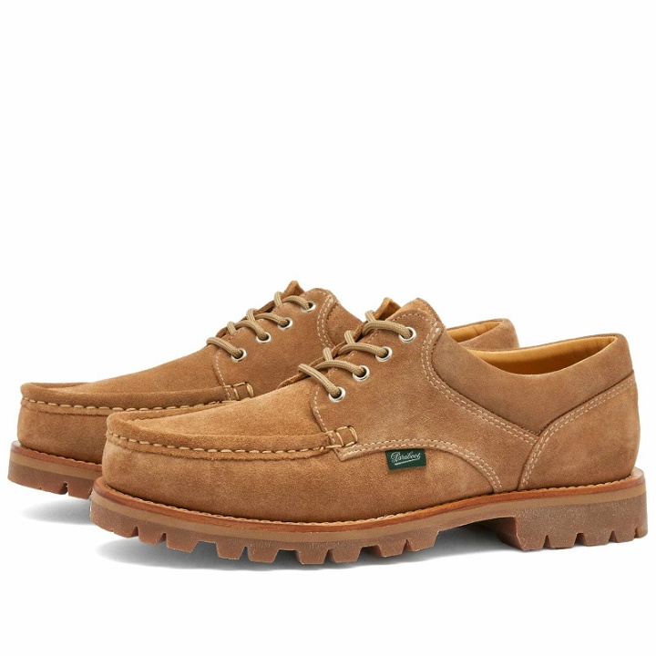 Photo: Paraboot Men's Thiers in Muscade Suede