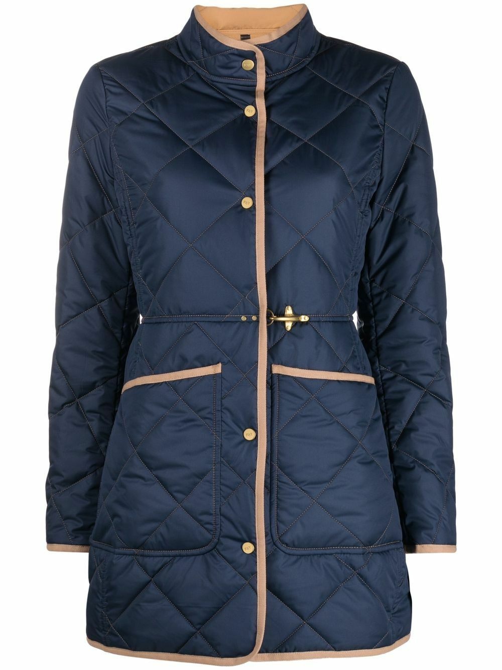 FAY - Virginia Lightweight Quilted Down Jacket