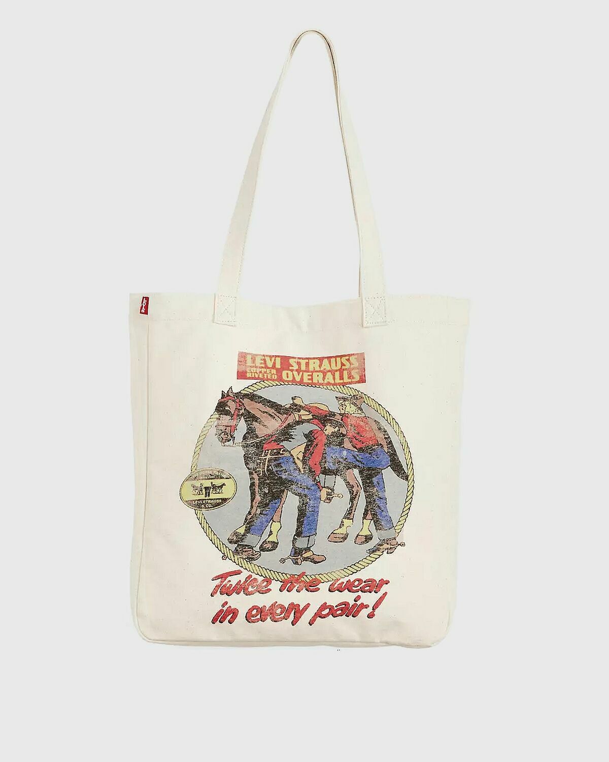 Levis EVERYDAY GRAPHIC TOTE Multi-color Mens Tote & Shopping Bag