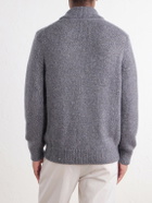 Eleventy - Wool-Blend Cardigan - Gray
