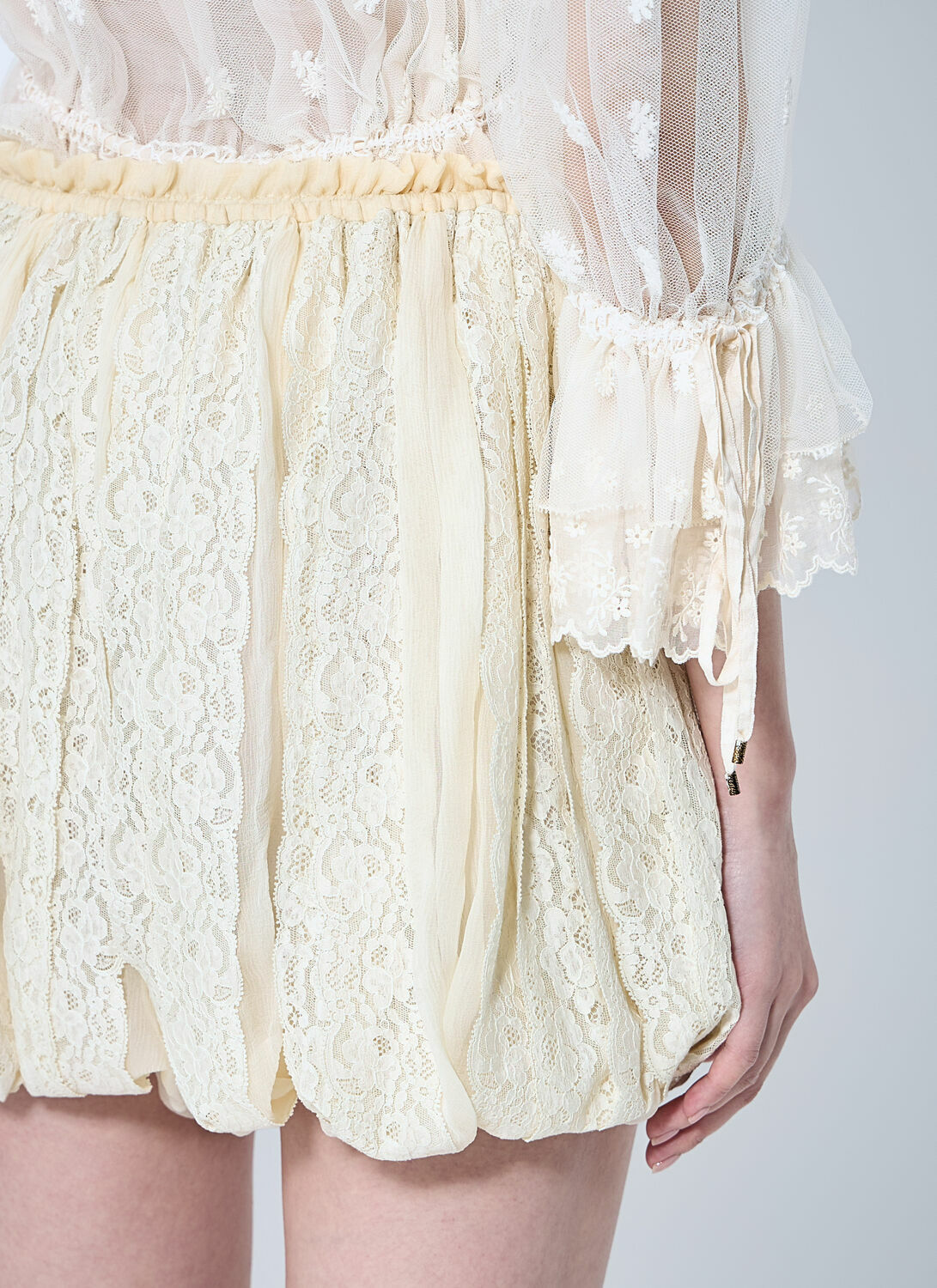 Chloé Mini Balloon Shorts