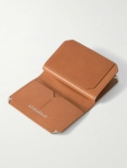 Jacques Marie Mage - Elston Leather Trifold Wallet