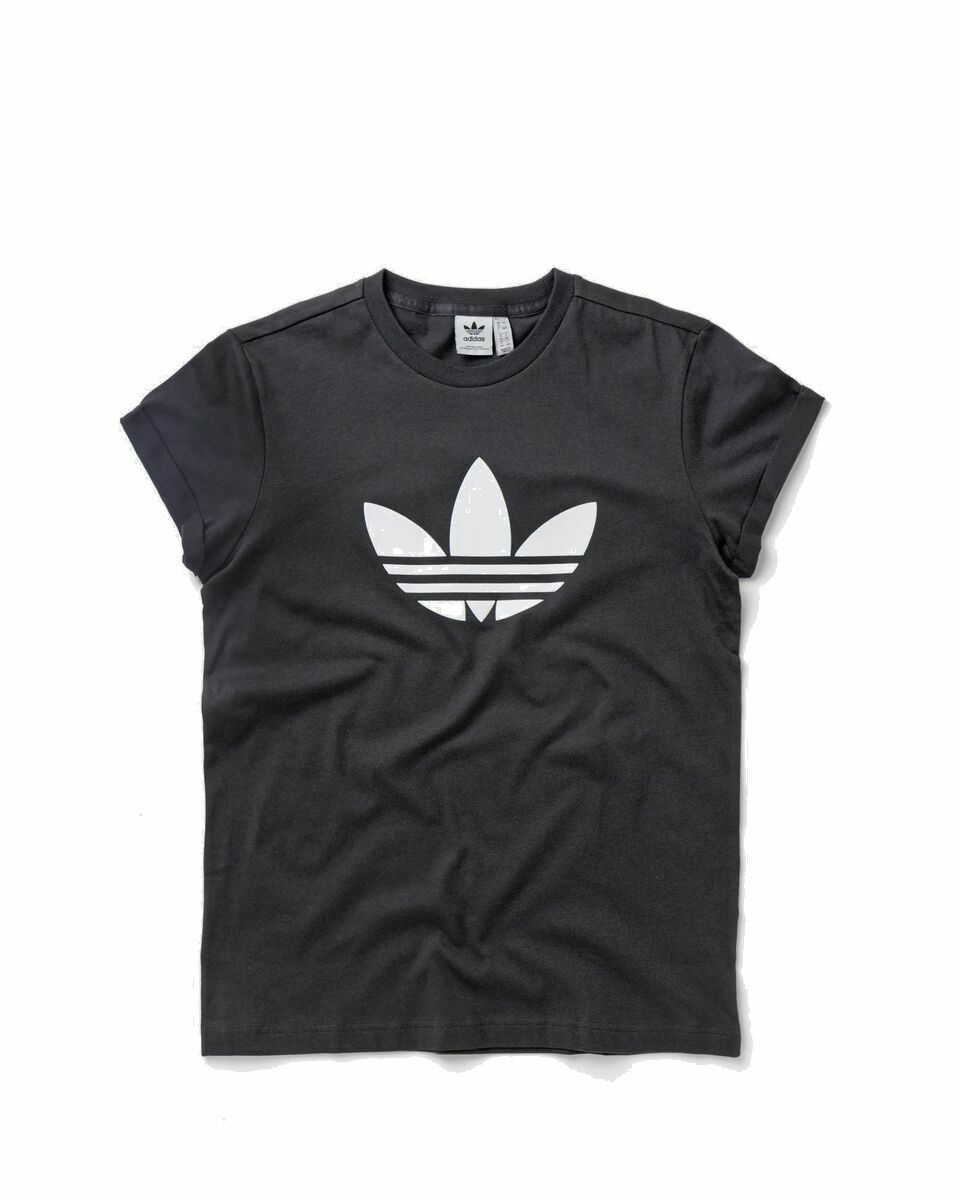 Photo: Adidas Crewneck Tee Grey - Womens - Shortsleeves