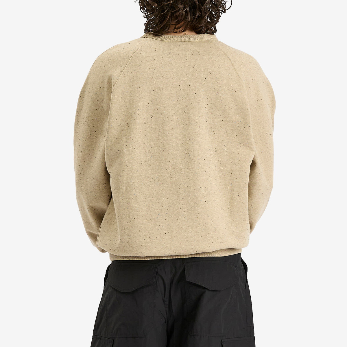 FrizmWORKS Men's Og Heavyweight Sweatshirt in Beige