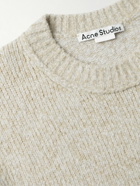 Acne Studios - Kivon Stretch-Knit Sweater - Neutrals