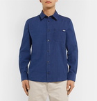 A.P.C. - Atelier Cotton-Chambray Shirt - Men - Indigo