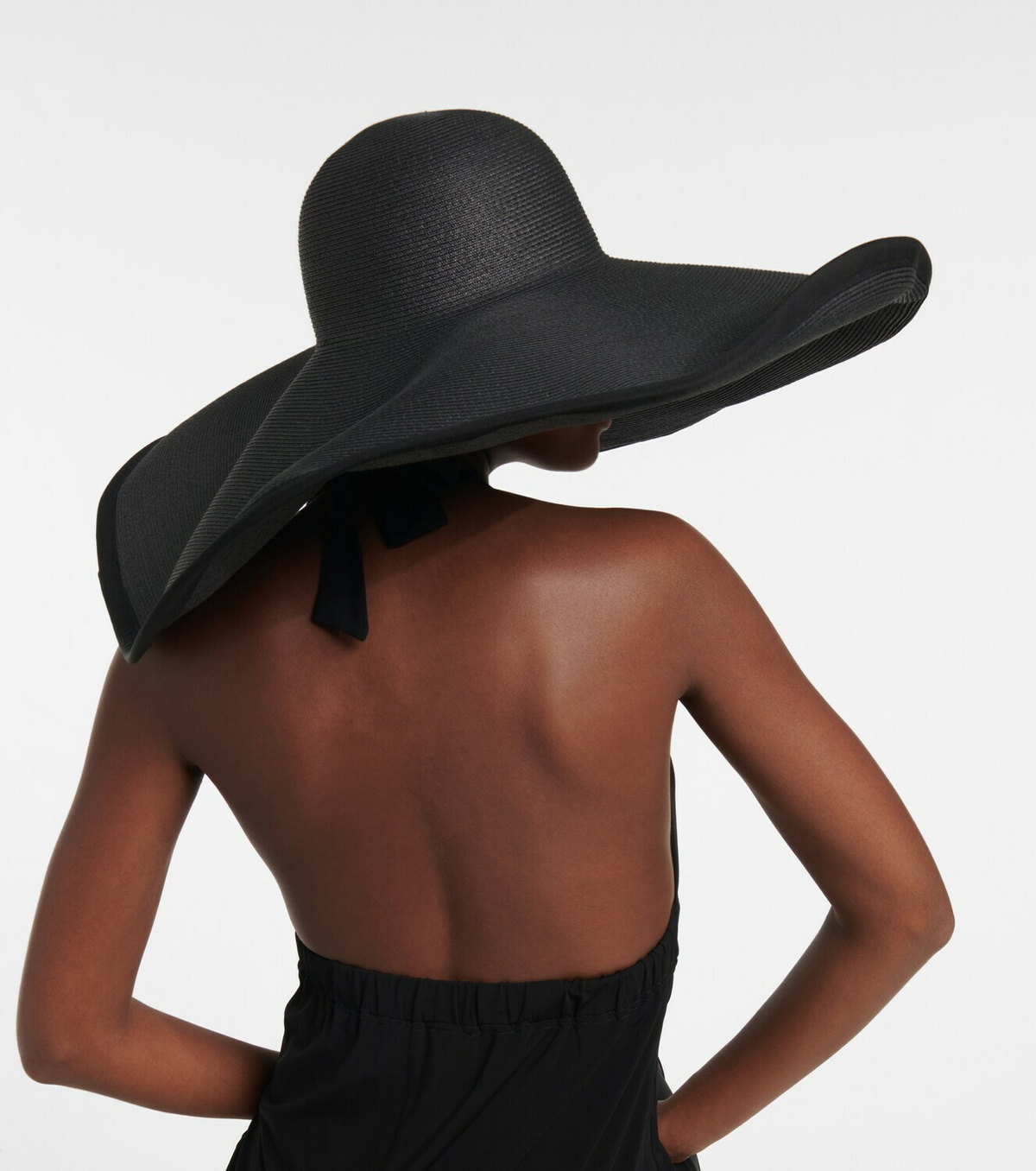 Max Mara - Robert paper straw hat Max Mara