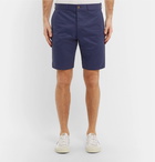 Maison Kitsuné - Cotton-Twill Chino Shorts - Navy