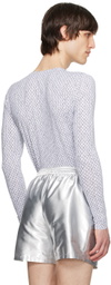 SAPIO White & Black Nº 21 Long Sleeve T-Shirt