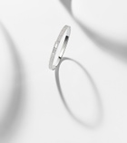 Messika Move Noa 18kt white gold bangle with diamonds