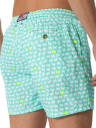 MC2 Saint Barth Man Light Fabric Swim Shorts With Crabs Print