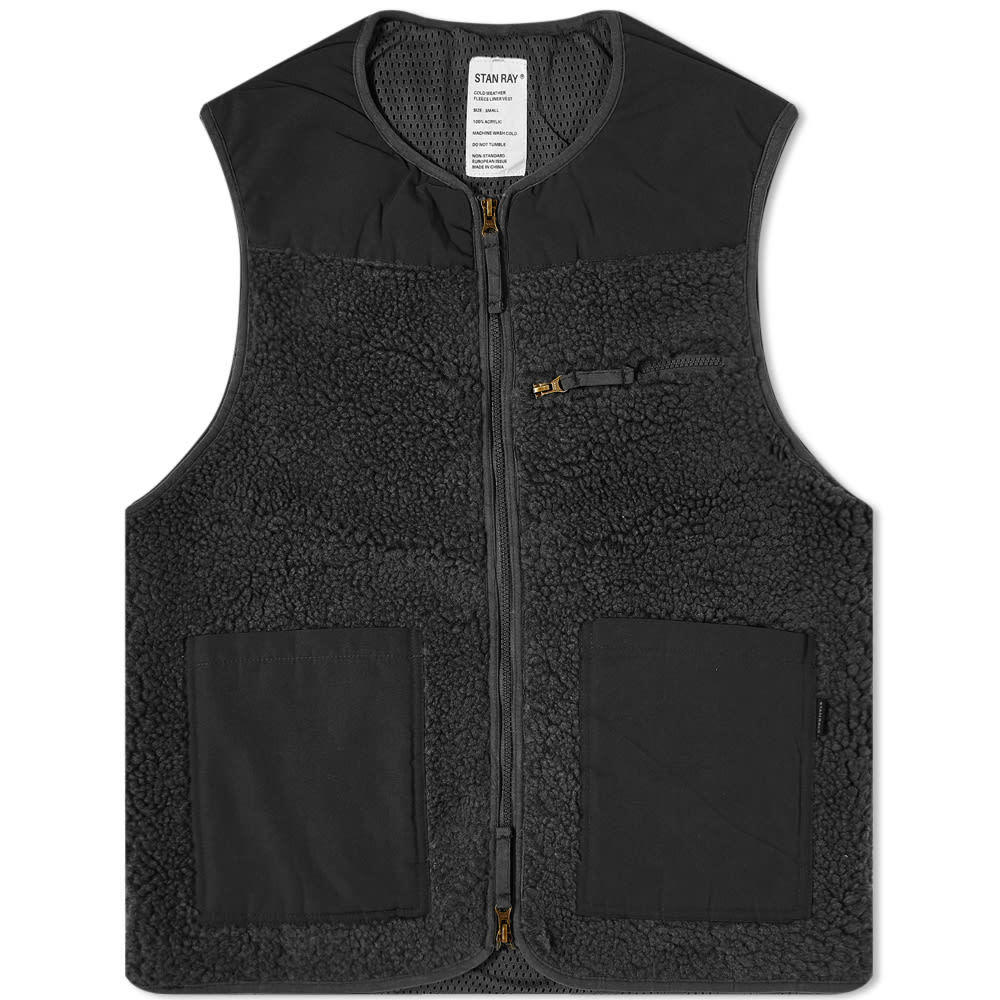 penfield sherpa vest