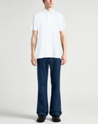 Etro Mens Polo shirt in White