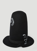 Spiral Hat in Black