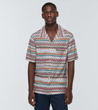 Missoni - Zig-zag cotton-blend shirt