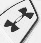 Under Armour - Spieth Tour Perforated Leather Golf Glove - White