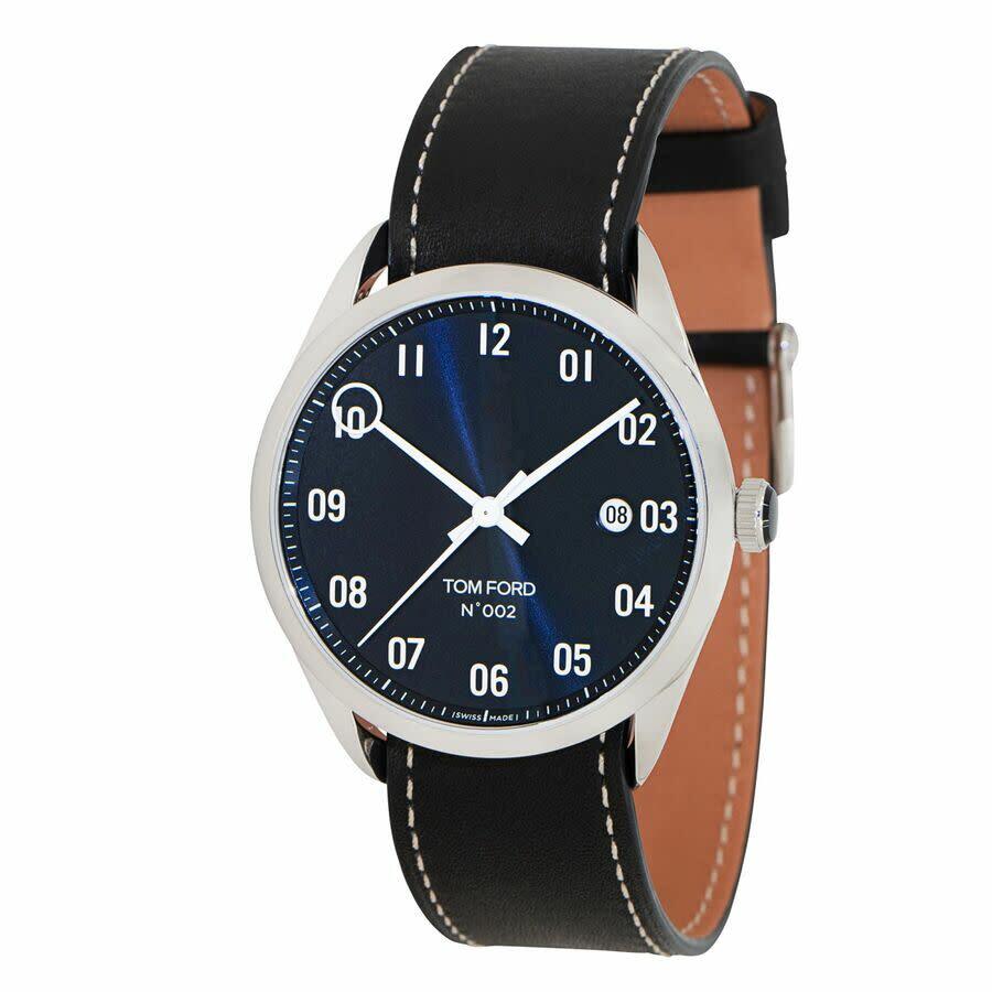 Tom Ford 002 Automatic Brown Dial Mens Watch TF0120175083 BLA TOM FORD