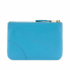 Comme des Garçons SA8100 Classic Wallet in Blue