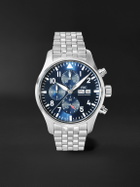 IWC Schaffhausen - Pilot's Automatic Chronograph 41mm Stainless Steel Watch, Ref. No. IW378004