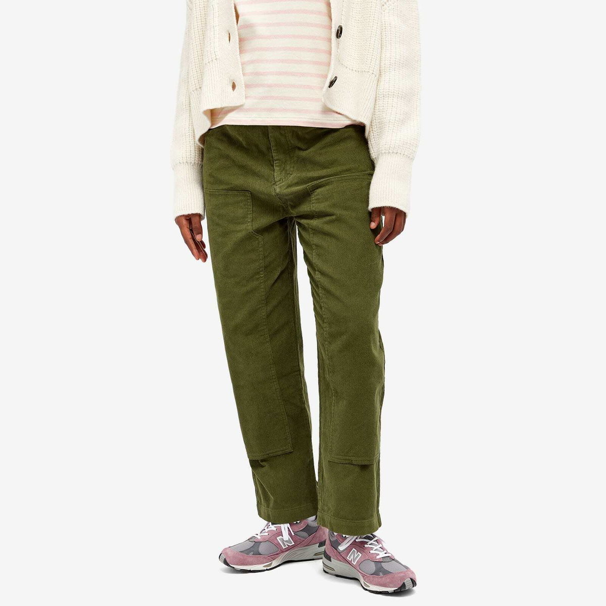 L.F. Markey Women's Hardy Trouser in Leaf
