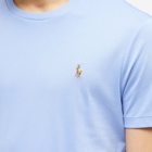 Polo Ralph Lauren Men's Cotton Custom T-Shirt in Lafayette Blue