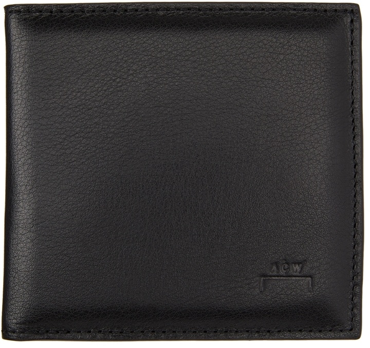 Photo: A-COLD-WALL* Black Convect Wallet