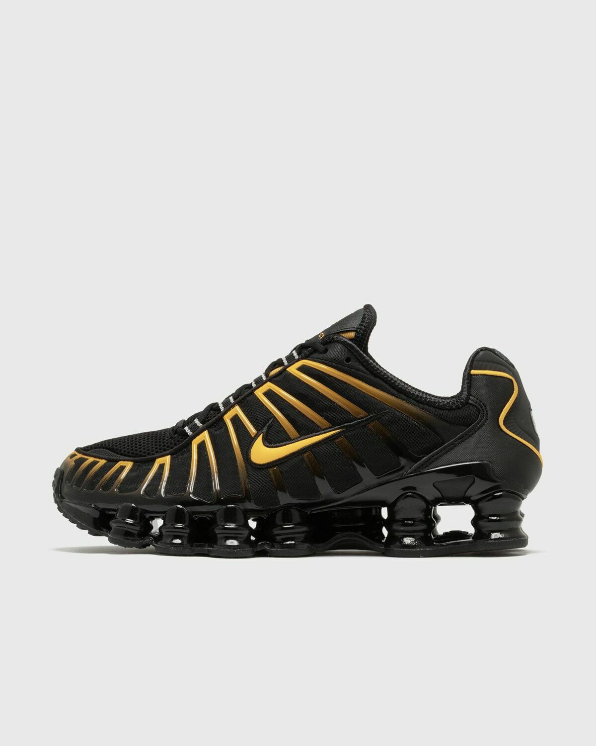 Nike SHOX TL Black Mens Lowtop