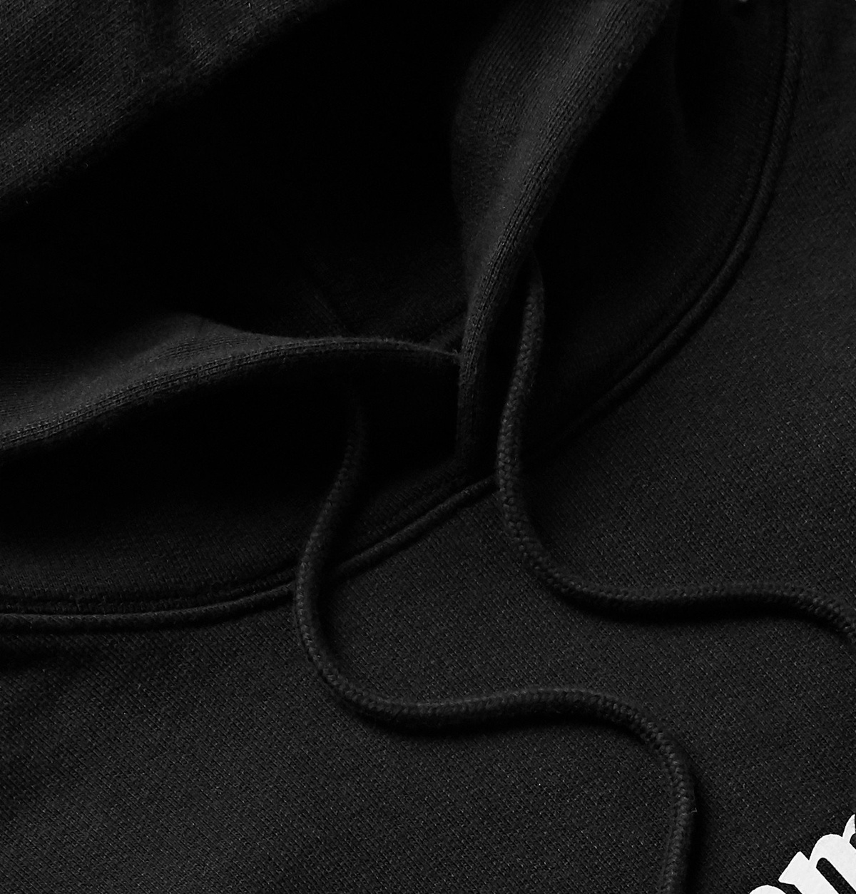 Vetements - Appliquéd Logo-Print Loopback Cotton-Jersey Hoodie