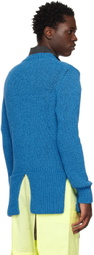 T/SEHNE SSENSE Exclusive Blue Sweater