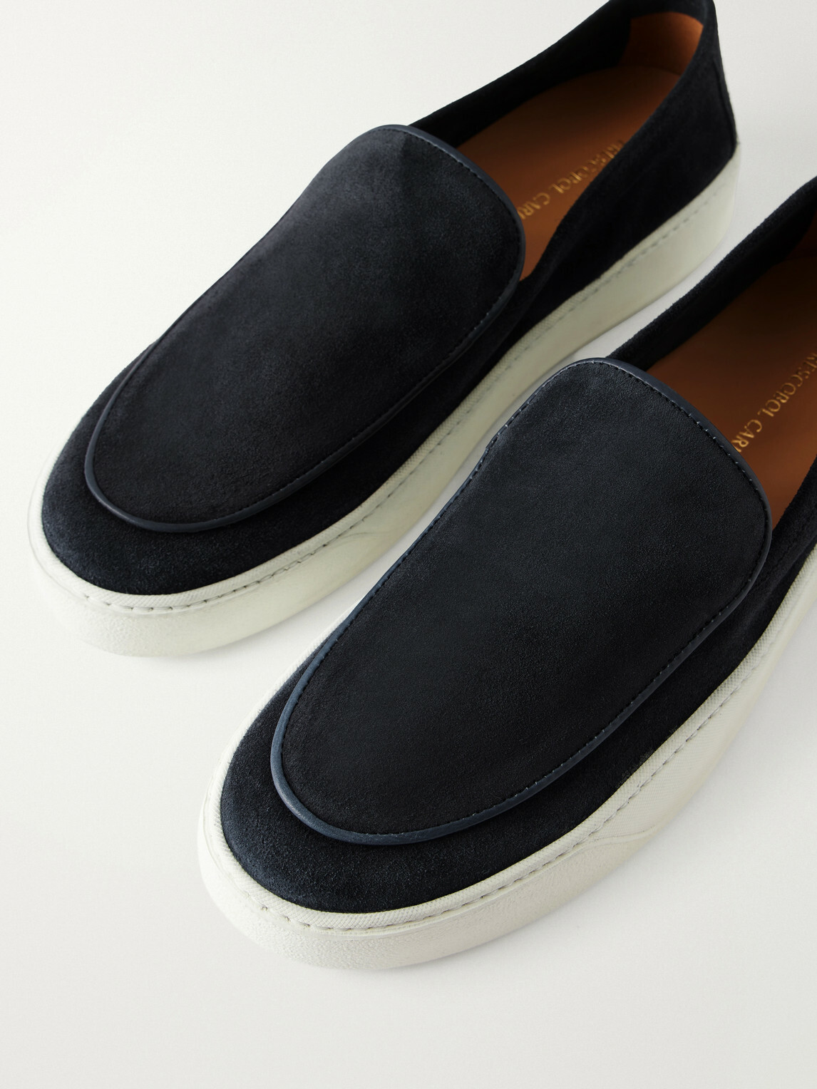 Frescobol Carioca - Vela Suede Loafers - Blue
