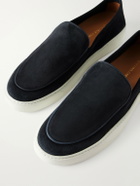 Frescobol Carioca - Vela Suede Loafers - Blue