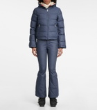 Perfect Moment Polar Flare denim down jacket